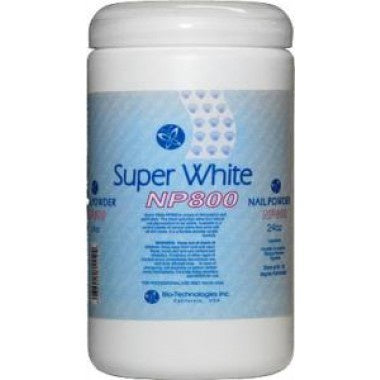 NP 800 SUPER WHITE POWDER 1.5 #9605-Beauty Zone Nail Supply