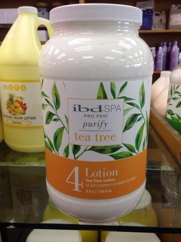 Ibd Spa Lotion ‚Äì Tea Tree Purifying Gallon-Beauty Zone Nail Supply