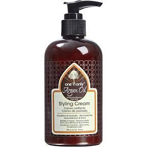 ARGAN OIL STYLING CREAM 10 OZ #AOILSCP10