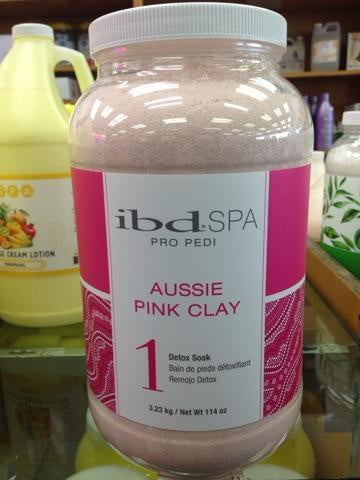 Ibd Spa Soak ‚Äì Aussie Pink Clay Detox Gallon-Beauty Zone Nail Supply