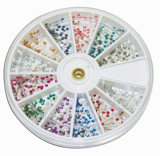 WS RHINESTONES WHEEL 1.5 mm #9624-Beauty Zone Nail Supply