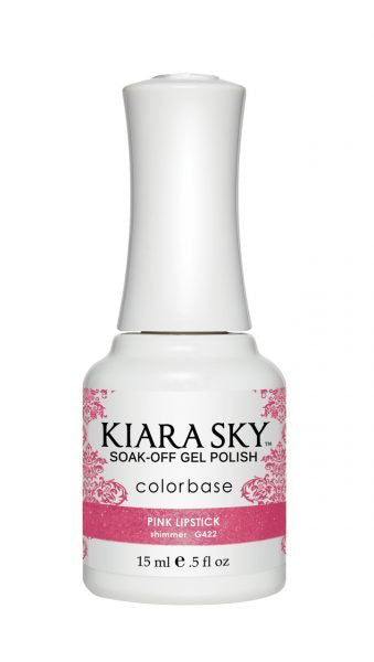 Kiara Sky Gel -G422 Pink Lipstick-Beauty Zone Nail Supply