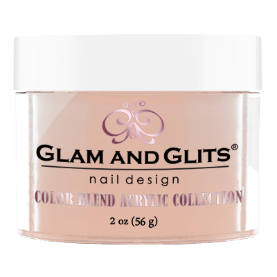 Glam & Glits Acrylic Powder Color Blend Birthday Suit 2 Oz- Bl3006-Beauty Zone Nail Supply