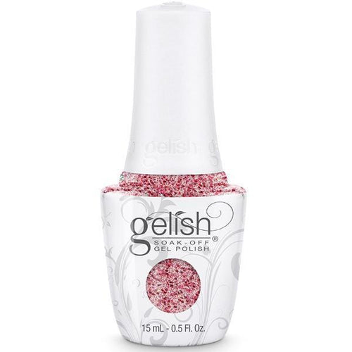 Gelish Gel Some Like It Red 0.5 oz #1110332-Beauty Zone Nail Supply