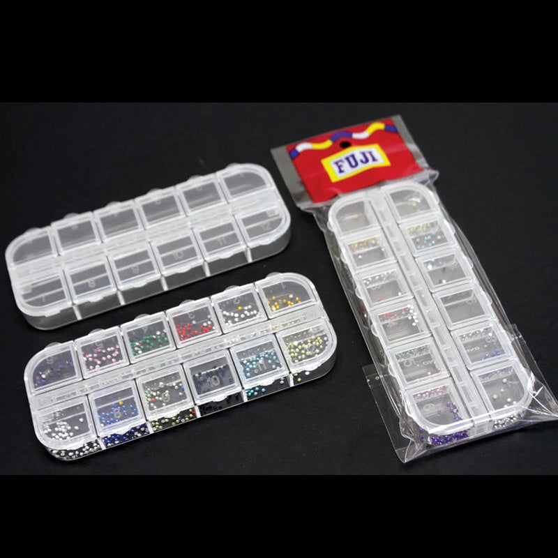 RECTANGULAR CONTAINER 12 SLOTS #10600