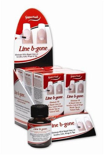 Supernail Line B-gone 0.5oz / Display 6pk