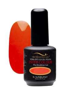 Bio Seaweed 3STEP Gel Polish 15 Sunburst-Beauty Zone Nail Supply