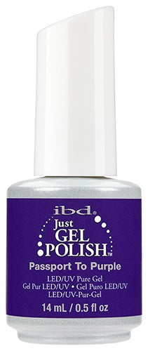 ibd Just Gel Polish Passport to Purple 0.5 oz-Beauty Zone Nail Supply