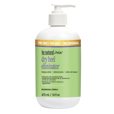 Be Natural Dry Heel 16 oz-Beauty Zone Nail Supply