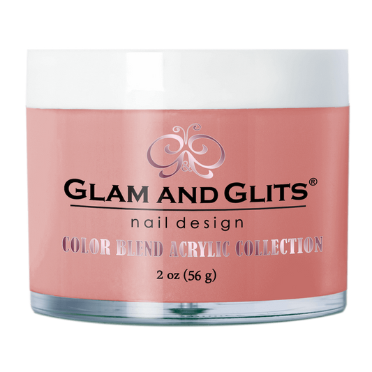 Glam & Glits Acrylic Powder Color Blend (Cover) 2 oz Dark Blush - BL3060-Beauty Zone Nail Supply