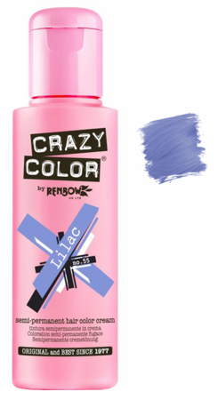 Crazy Colour - Lilac Hair Colour