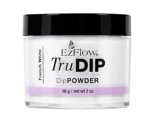 EZ TruDIP White Powder 2 oz #66813-Beauty Zone Nail Supply