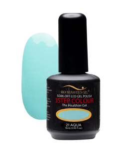 Bio Seaweed 3STEP Gel Polish 21 Aqua-Beauty Zone Nail Supply