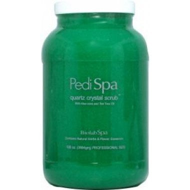 Larosa pedi ice green crystal Scrub Gallon-Beauty Zone Nail Supply