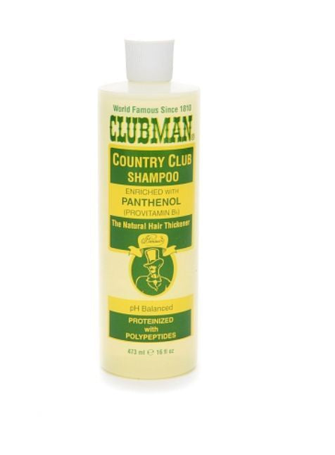 CLUBMAN COUNTRY CLUB SHAMPOO 16 OZ #277200-Beauty Zone Nail Supply