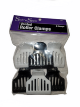 Load image into Gallery viewer, Soft &#39;n Style Vented Roller Clamps - 6/bag BG #187