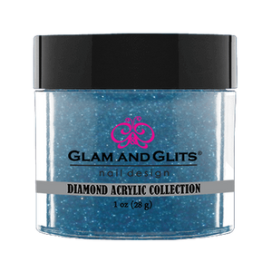 Glam & Glits Diamond Acrylic (Shimmer) 1 oz Deep Blue - DAC84-Beauty Zone Nail Supply