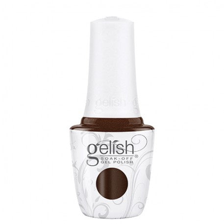 Gelish Soak Off Gel shooting star - chocolate pearl 15 mL | .5 fl oz#1110375-Beauty Zone Nail Supply