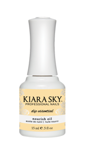 Kiara Sky #5 Nourish Oil .5 Oz D611-Beauty Zone Nail Supply