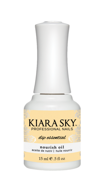 Kiara Sky #5 Nourish Oil .5 Oz D611-Beauty Zone Nail Supply