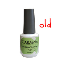 Load image into Gallery viewer, Caramia Soak-off gel Top Coat no wipe 0.5 oz-Beauty Zone Nail Supply