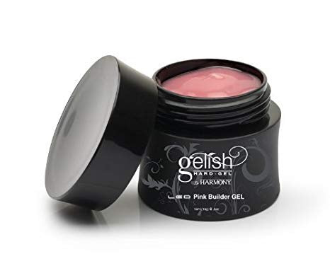 Gelish Hard Gel LED Pink Builder Gel 1.6 oz #01561