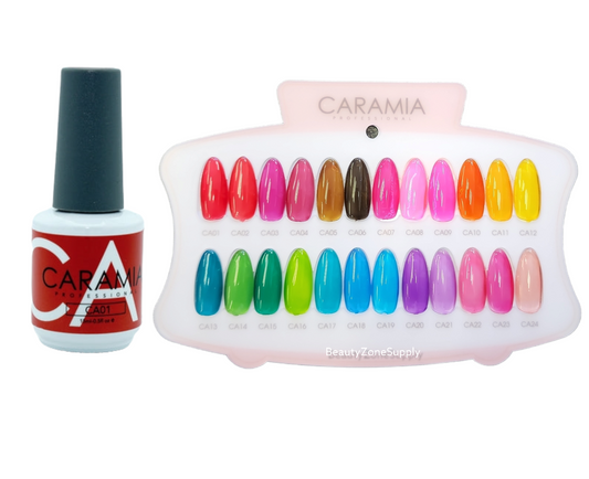 Caramia Soak off Jelly Gel Polish 15 ml 0.5 oz #01