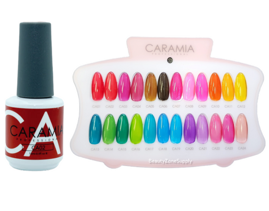 Caramia Soak off Jelly Gel Polish 15 ml 0.5 oz #02