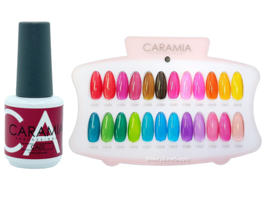 Caramia Soak off Jelly Gel Polish 15 ml 0.5 oz #03