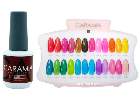 Caramia Soak off Jelly Gel Polish 15 ml 0.5 oz #05