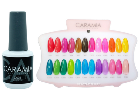 Caramia Soak off Jelly Gel Polish 15 ml 0.5 oz #06