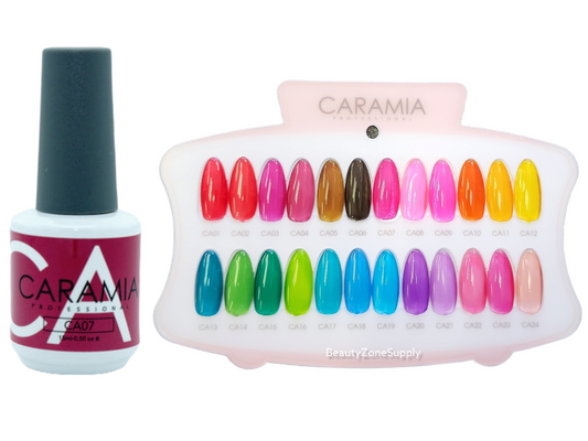 Caramia Soak off Jelly Gel Polish 15 ml 0.5 oz #07