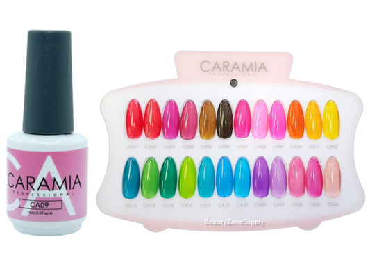 Caramia Soak off Jelly Gel Polish 15 ml 0.5 oz #09