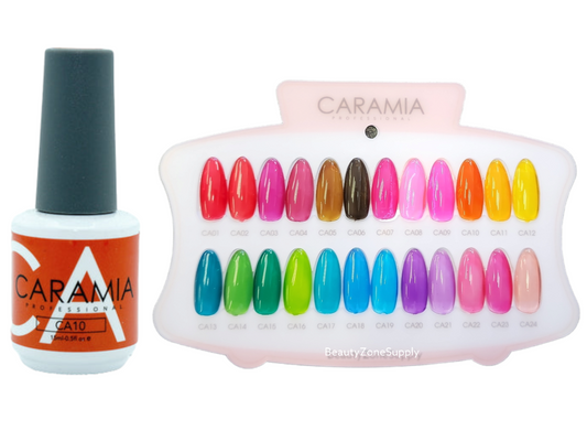 Caramia Soak off Jelly Gel Polish 15 ml 0.5 oz #10