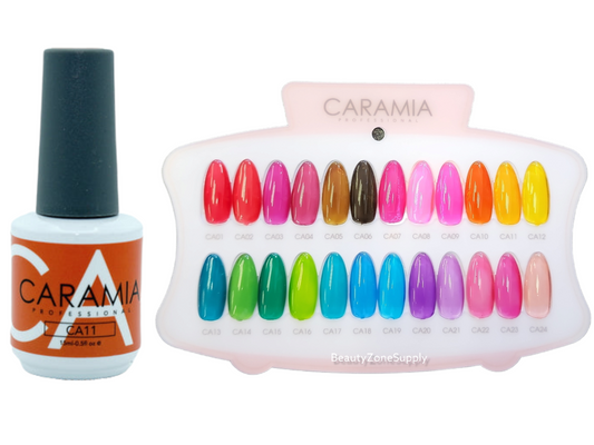 Caramia Soak off Jelly Gel Polish 15 ml 0.5 oz #11