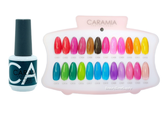 Caramia Soak off Jelly Gel Polish 15 ml 0.5 oz #13