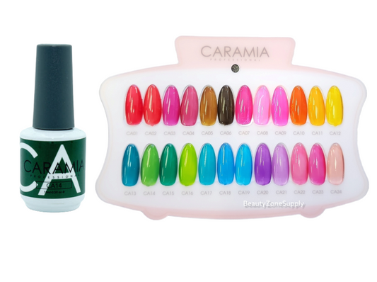 Caramia Soak off Jelly Gel Polish 15 ml 0.5 oz #14