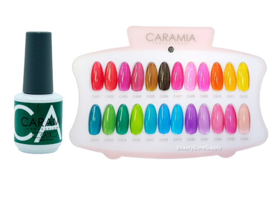 Caramia Soak off Jelly Gel Polish 15 ml 0.5 oz #15