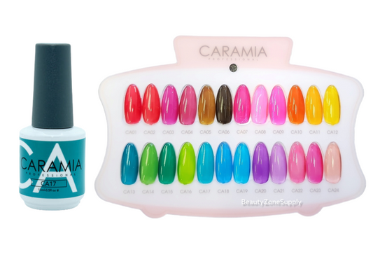 Caramia Soak off Jelly Gel Polish 15 ml 0.5 oz #17