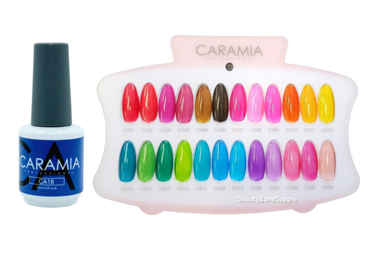 Caramia Soak off Jelly Gel Polish 15 ml 0.5 oz #18