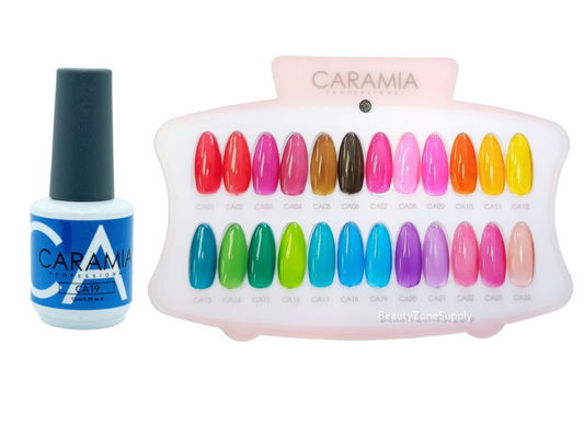 Caramia Soak off Jelly Gel Polish 15 ml 0.5 oz #19