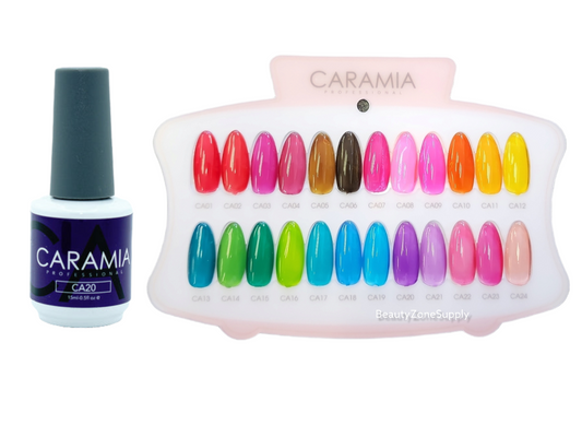 Caramia Soak off Jelly Gel Polish 15 ml 0.5 oz #20