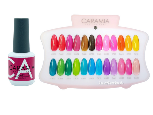 Caramia Soak off Jelly Gel Polish 15 ml 0.5 oz #22