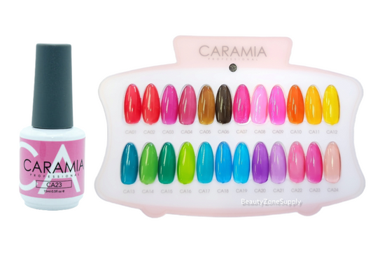 Caramia Soak off Jelly Gel Polish 15 ml 0.5 oz #23