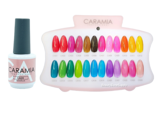 Caramia Soak off Jelly Gel Polish 15 ml 0.5 oz #24