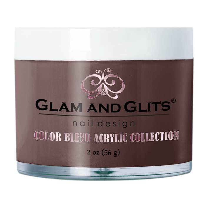 Glam & Glits Acrylic Powder Color Blend (Cream) 2 oz Iconic - BL3087-Beauty Zone Nail Supply