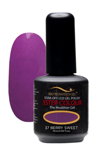 Bio Seaweed 3STEP Gel Polish 37 Berry Sweet-Beauty Zone Nail Supply