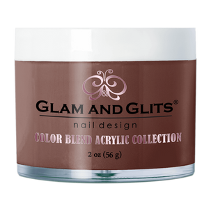 Glam & Glits Acrylic Powder Color Blend (Cream) 2 oz Crimson Crush - BL3085-Beauty Zone Nail Supply