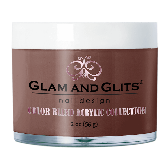 Glam & Glits Acrylic Powder Color Blend (Cream) 2 oz Crimson Crush - BL3085-Beauty Zone Nail Supply