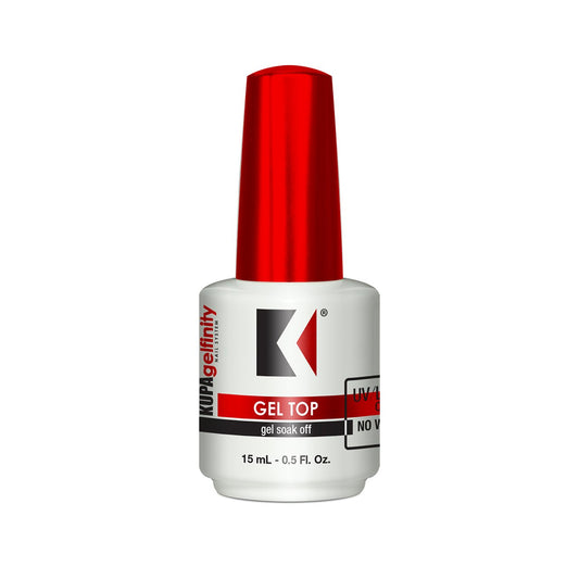 Kupa Gelfinity Gel Top Coat No Wipe 0.5 fl oz-Beauty Zone Nail Supply